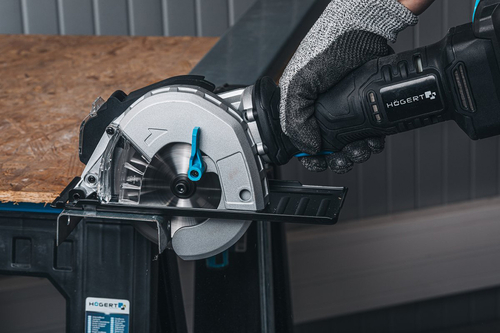 Акумуляторна безщіткова міні-пила по металу 120мм 18V