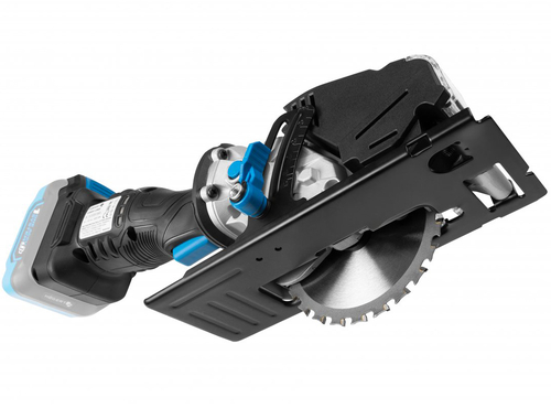 Акумуляторна безщіткова міні-пила по металу 120мм 18V