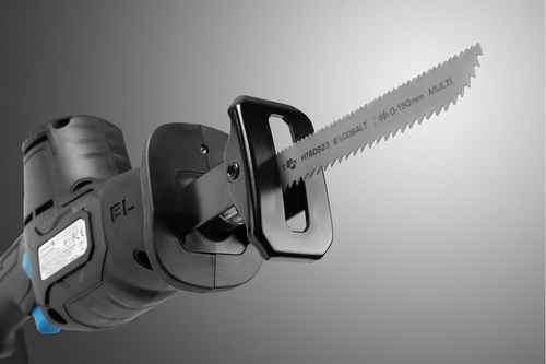 Акумуляторна шабельна міні-пила