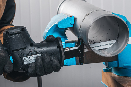 Акумуляторна шабельна міні-пила