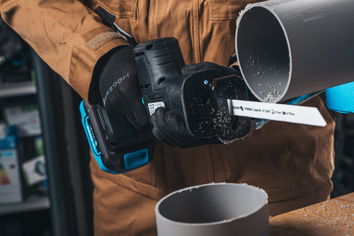 Акумуляторна шабельна міні-пила