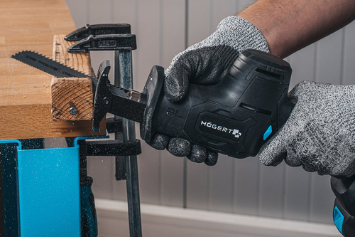 Акумуляторна шабельна міні-пила