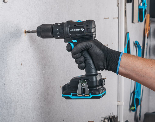 Бесщеточная компактная дрель ударная шуруповерт 45 Нм 18 В