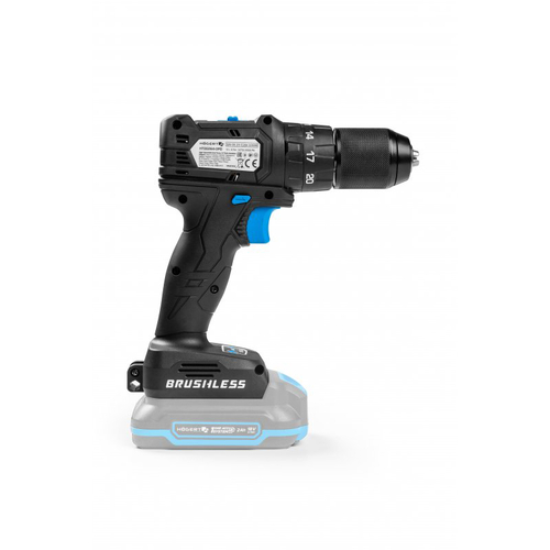 Бесщеточная компактная дрель ударная шуруповерт 45 Нм 18 В