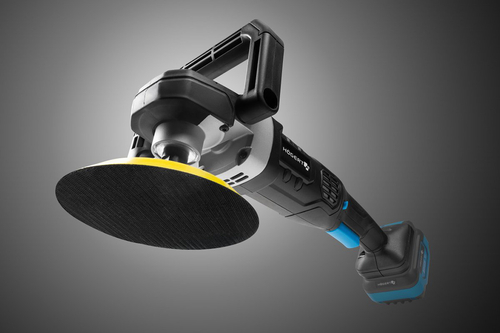 Аккумуляторная полировальная машина