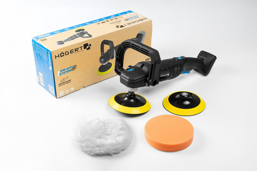 Аккумуляторная полировальная машина