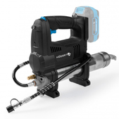 Аккумуляторный бесщеточный смазочный шприц HOEGERT  ((HT2E270-0GG))