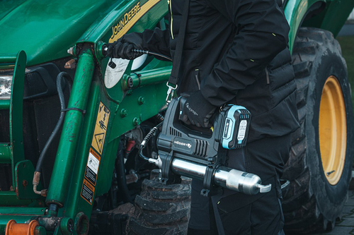 Аккумуляторный бесщеточный смазочный шприц