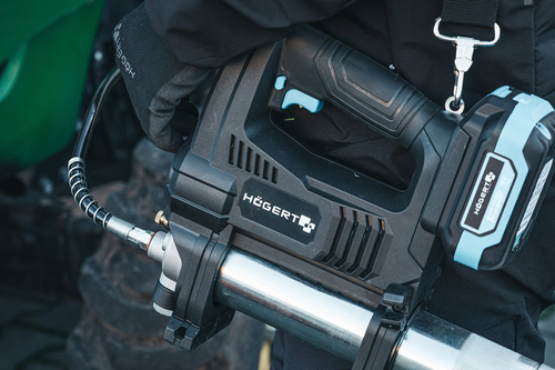 Аккумуляторный бесщеточный смазочный шприц