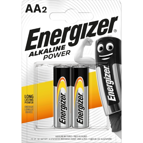 Батарейка ENERGIZER AA Alk Power уп. 2шт.