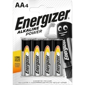 Батарейка ENERGIZER AA Alk Power уп. 4шт. Energizer  ((6429520))
