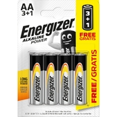 Батарейка ENERGIZER AA Alk Power уп. 3+1шт. Energizer  ((6429519))