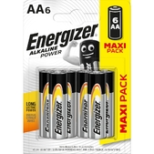 Батарейка ENERGIZER AA Alk Power уп. 6шт. Energizer  ((6443158))