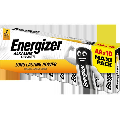 Батарейка ENERGIZER AA Industrial Alk уп. 10шт.