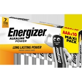 Батарейка ENERGIZER AAA Industrial Alk уп. 10шт. Energizer  (6510954)