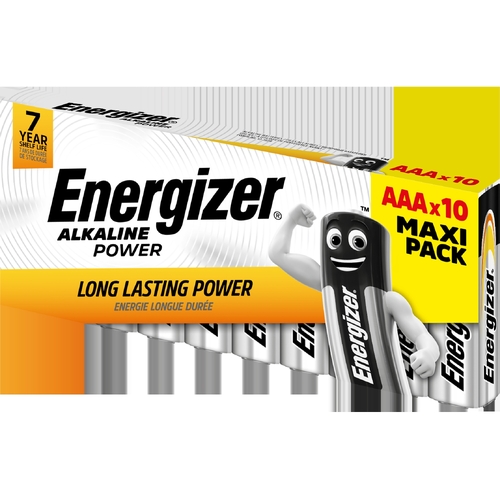 Батарейка ENERGIZER AAA Industrial Alk уп. 10шт.