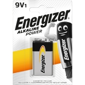 Батарейка ENERGIZER 9V Alk Power уп. 1шт. Energizer  ((6429572))