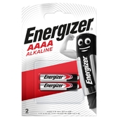 Батарейка ENERGIZER AAAA/LR61 уп. 2шт. Energizer  (6624075)