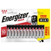 Батарейка ENERGIZER AAA Max уп. 10 шт. Energizer  (6935216)