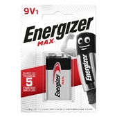 Батарейка ENERGIZER 9V MAX 1шт. Energizer  ((6392631))