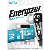 Батарейка ENERGIZER AAA Max Plus уп. 2шт. Energizer  ((6450603))
