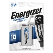 Батарейка ENERGIZER 9V Ultimate Lithium уп. 1шт. Energizer  ((6825977))