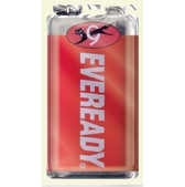 Батарейка ENERGIZER EVEREADY 9V Heavy Duty 1шт. Energizer  ((6556527))
