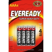 Батарейка ENERGIZER EVEREADY AAA Super Heavy Duty уп. 4шт. Energizer  ((6352531))