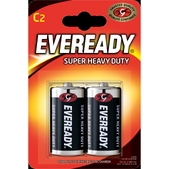 Батарейка ENERGIZER EVEREADY C Super Heavy Duty уп. 2шт. Energizer  ((6352532))