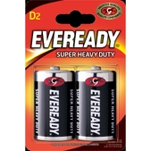 Батарейка ENERGIZER EVEREADY D Super Heavy Duty 2шт. Energizer  ((6352533))