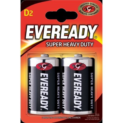 Батарейка ENERGIZER EVEREADY D Super Heavy Duty 2шт.