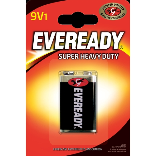Батарейка ENERGIZER EVEREADY 9V Super Heavy Duty 1шт.
