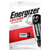 Батарейка ENERGIZER LR1/E90 Alkaline уп. 1шт. Energizer  ((6429547))
