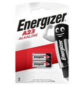 Батарейка ENERGIZER A23/E23A Alkaline уп. 2шт. Energizer  ((6473568))