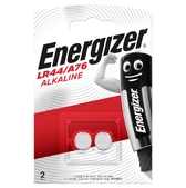 Батарейка ENERGIZER LR44/A76 Alkaline уп. 2шт. Energizer  ((6429549))