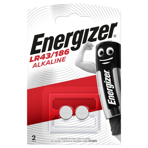 Батарейка ENERGIZER LR43/186 ZM Alkaline уп. 2шт.