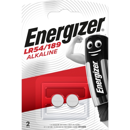Батарейка ENERGIZER LR54/189 Alkaline уп. 2шт.