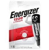 Батарейка ENERGIZER CR1220 Lithium 1шт. Energizer  ((6352544))