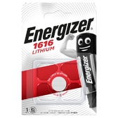 Батарейка ENERGIZER CR1616 Lithium 1шт. Energizer  (6352545)