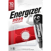 Батарейка ENERGIZER CR2025 Lithium 1шт. Energizer  ((6352549))