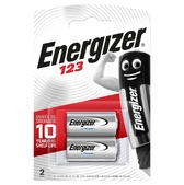 Батарейка ENERGIZER 123 Lithium Photo уп. 2шт. Energizer  ((6473572))