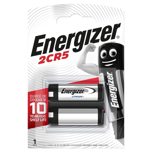 Батарейка ENERGIZER 2CR5 Lithium Photo уп. 1шт.
