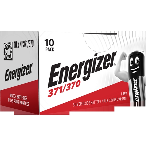 Батарейка ENERGIZER Silver Oxide 371-370 MBL1 ZM уп.