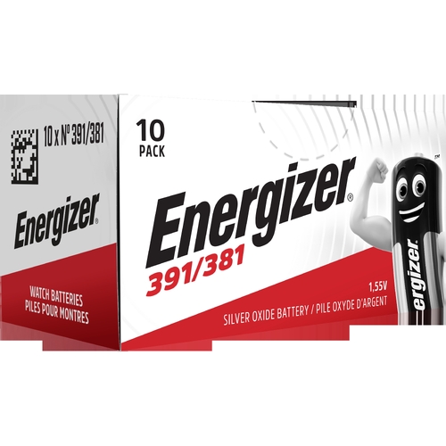 Батарейка ENERGIZER Silver Oxide 391-381 MZ.Z1 ZM