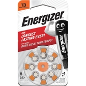Батарейка ENERGIZER Zinc Air 13 DP- уп. 8 шт. Energizer  ((6443193))