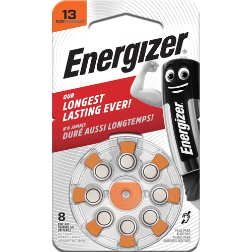 Батарейка ENERGIZER Zinc Air 13 DP- уп. 8 шт.