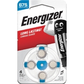 Батарейка ENERGIZER Zinc Air 675 DP- уп. 4 шт. Energizer  ((6443196))