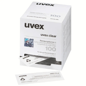 Салфетки влажные Uvex Clear всех видов защитных очков uvex 100 шт. UVEX  ((Uvex))