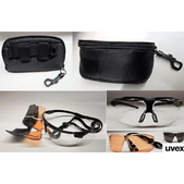 Защитные тактические очки комплект uvex i-3 Tactical (прозрачный, серый, оранжевый) 9190027 UVEX  ((Uvex))