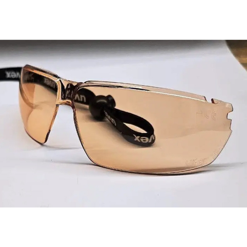 Защитные тактические очки комплект uvex i-3 Tactical (прозрачный, серый, оранжевый) 9190027